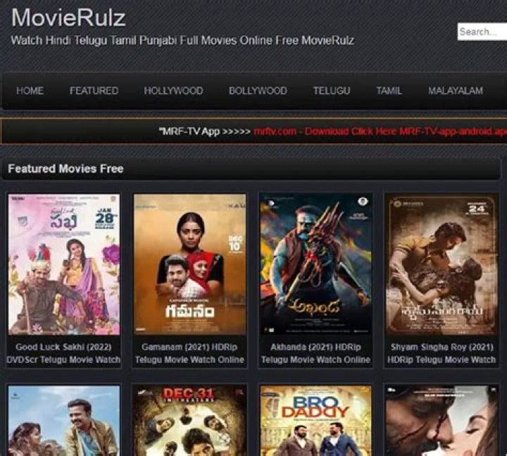 7 movierulz.com: Unveiling the Truth Behind the Popular Movie Streaming Platform