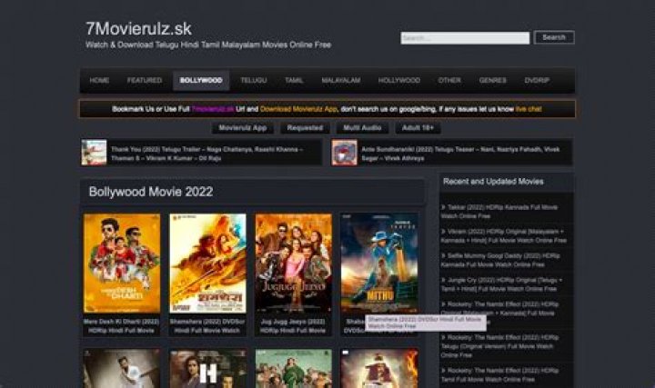 7Movierulz 2023: The Ultimate Guide to Movie Streaming