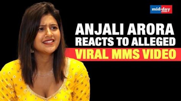 Anjali Arora Viral XXX MMS: Unveiling the Truth Behind the Controversy