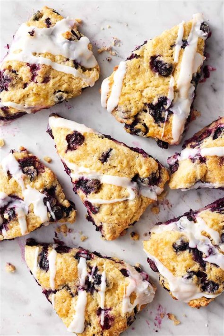 Delicious Secrets: Sally's Blueberry Scones Like a Pro