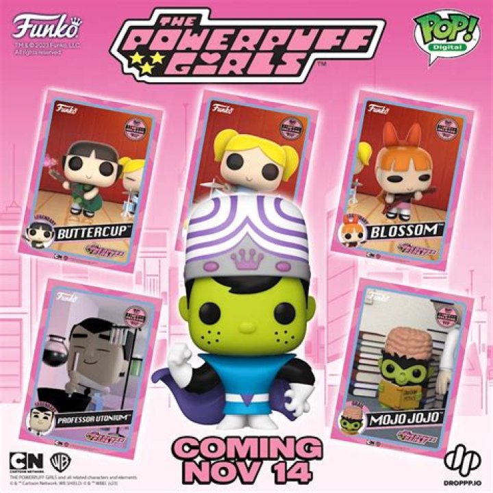 Funko PPG: Exploring the Popularity of Powerpuff Girls Funko Pops