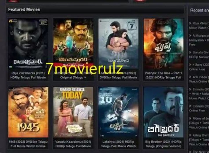 MovieRulz 2025 &ndash; Download Latest Movies with Ease